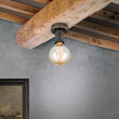 Plafoniera moderna look industrial 1xE27/60W, Retro DL 7-6251/1 Vintage Orion